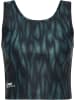 Hummel Sportshirt "Hiit Aop Intensity W Top" in Blau
