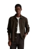 Marc O'Polo DENIM Oxford-Hemd boxy in Dark Brown