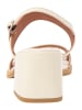 Art in the City  Sandalen creme