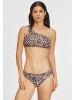 LASCANA Bustier-Bikini-Top in braun-bedruckt