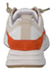 Paul Green Sneaker in Beige/Orange