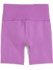 Puma Sporthose "SHAPELUXE SEAMLESS HW 6" Short TIGHT" in Lila