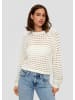 QS Strickpullover in 0200_ecru