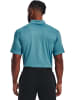 Under Armour Polo "UA Performance 3.0 Poloshirt" in Blau