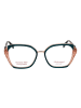Ana Hickmann Damen Optische Fassungen Quadrat Grün