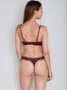 JOOP! String Beautiful Thong in DARK RED