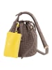 DuDu Filicudi Beuteltasche Leder 14 cm taupe