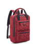 Delsey Citypak Rucksack 42 cm Laptopfach in rouge camouflage