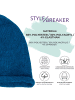 styleBREAKER Oversize Strickbeanie mit Rollrand in Creme