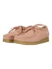 Clarks Schürschuhe Wallabee EVO in 5342C Light Pink Suede