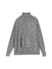 DreiMaster Women Poncho in grey melange