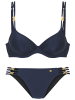 JETTE Bügel-Bikini in marine