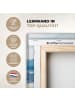 OnlyWow Leinwand Bilder Eichefarben
