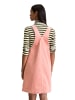 Marc O'Polo DENIM Cord-Latzkleid flared in Rose Powder
