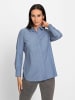 Heine Hemdbluse in bleu