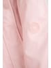 Coccodrillo Gummierte Regenjacke in gedämpftes Rosa