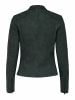 ONLY Kunstlederjacke für Damen in schwarz