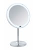 Wenko LED Kosmetik-Standspiegel Onno, LED Kosmetik-Standspiegel Mod. Onno in Chrom