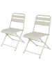 Butlers Klappstuhl URBAN ONE 2er-Set in Beige