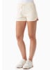 Organication Shorts "SANNDRA" in Cremeweiß