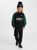 Hummel Sweatshirt Hmljr Oversized Kinder in DARK GREEN