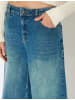 KOTON Shorts in Mittel Indigo