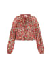 IZIA Blouse in red multicolor