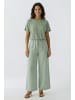Oui Leinenhose in seagrass