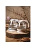 Adler Europe Adler AD 1283 Glas-Wasserkocher 1 L - 1100 W mit LED-Beleuchtung, Grau in Grau