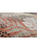 Esprit home Teppich "Florence" in Grau Beige Rot