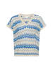 Vila Pullunder VIEmber in gold blau - 0001