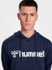 Hummel Verstellbare Taille Kapuzenpullover Hmlgo Erwachsene in MARINE