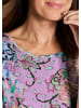 GOLDNER Viskoseshirt mit Paisley-Muster in bunt / gemustert