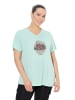 Ulla Popken Shirt in mintgrün