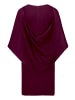 Vera Mont Cocktailkleid mit Raffung in Strong Aubergine