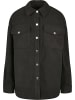 Urban Classics Long Sleeve Shirt in charcoal