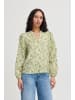 ICHI Langarm-Bluse IXHARPER Regular fit in Oasis Flower Print