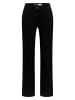 Cecil Bootcut Jeans in Schwarz