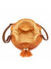 KASSANDRA Eimer Tasche in YELLOW