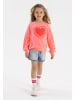 Minoti Sweatshirt 22fleece49 in koralle