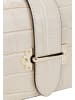 faina Damen Crossbody Mini-Bag in Beige