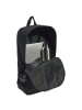 adidas Linear - Rucksack 45 cm (black/black/white) in schwarz weiß