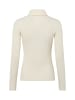 OPUS Langarmshirt Sulona in ecru