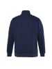 Men Plus Sweatshirt in navy blau