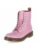 Dr. Martens Schnürstiefel in rosa