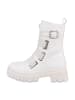 Ital-Design Stiefelette in Creme