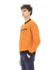 Baldinini Trend Orange Baumwolle Herren Pullover
