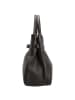 Abro Jill - Henkeltasche medium 35 cm (dark brown) in dark brown