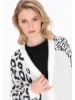myMo ROCKS Women Cardigan in offwhite black