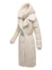 Navahoo Wintermantel Kuscheltraum 14 in Offwhite
